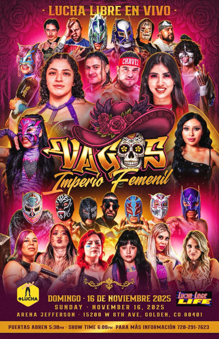 Event - IMPERIO FEMENIL - Golden, Colorado - November 16, 2025 | concert tickets