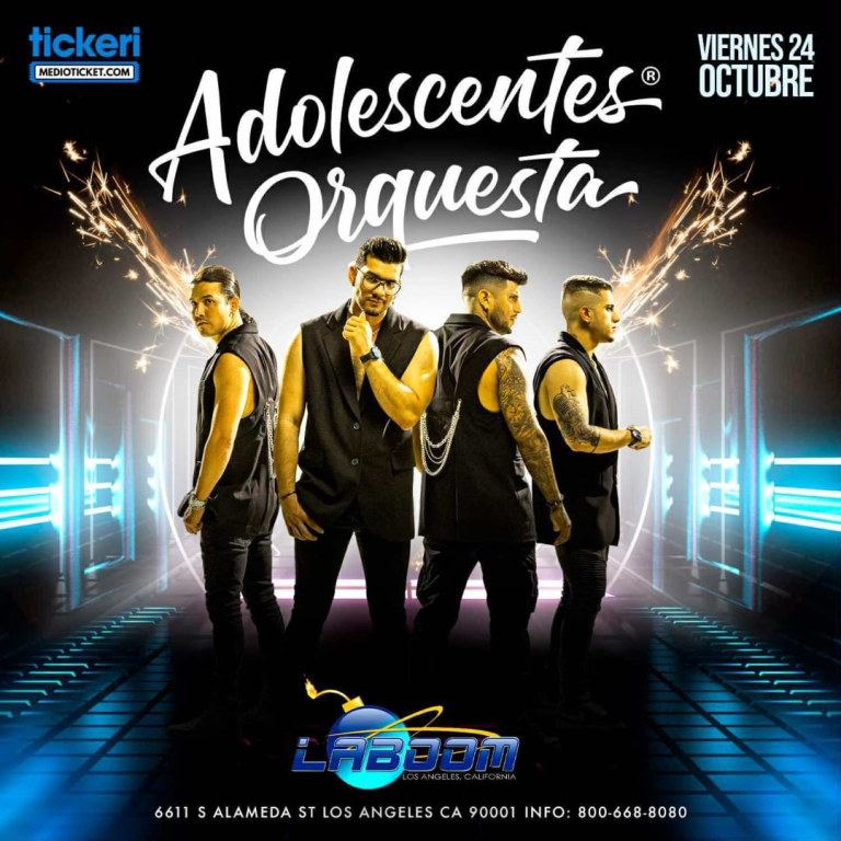 Event - Adolescentes Orquesta en Los Angeles - Los Angeles, California - October 24, 2025 | concert tickets