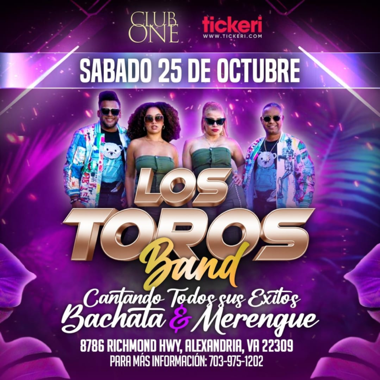 Event - LOS TOROS BAND EN CONCIERTO !!! - Alexandria, Virginia - October 25, 2025 | concert tickets