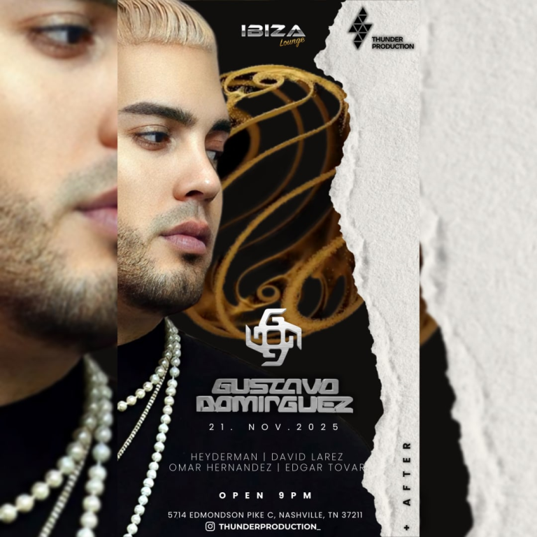 Event - Gustavo Domínguez  - Nashville, Tennessee - November 21, 2025 | concert tickets