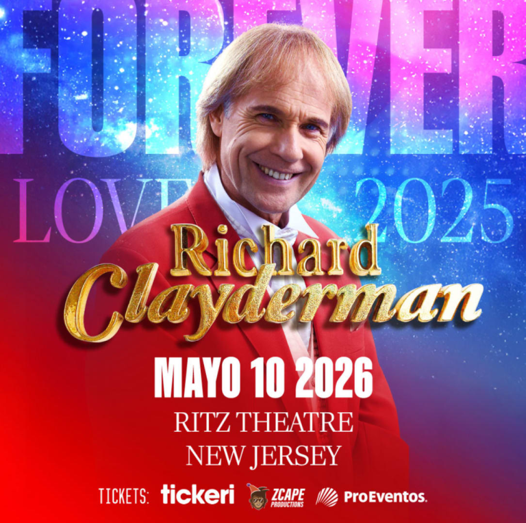 Event - Richard Clayderman en vivo  - Elizabeth, NJ - dom, 10 de mayo de 2026} | concert tickets