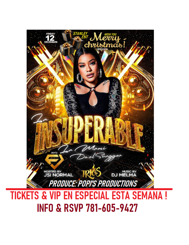 Event - La Insuperable EN VIVO EN LYNN MASSACHUSETTS - Lynn, Massachusetts - December 12, 2025 | concert tickets