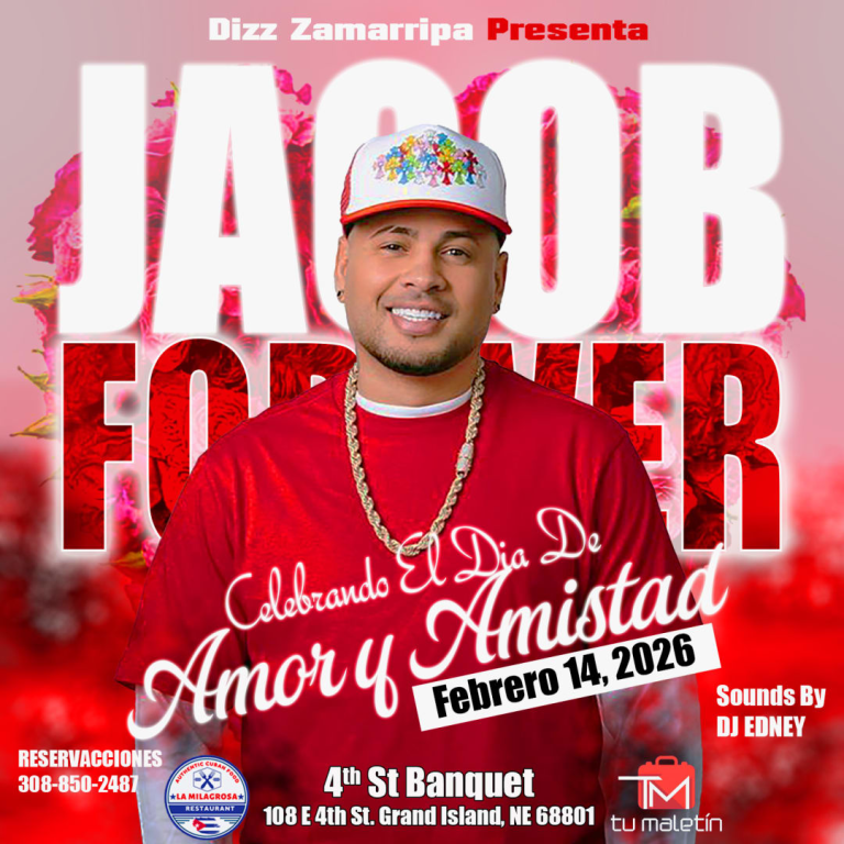 Event - Jacob Forever  - Grand Island, Nebraska - February 14, 2026 | concert tickets