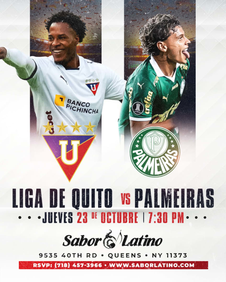 Event - LIGA DE QUITO vs PALMEIRAS | Sabor Latino - Queens, New York - October 23, 2025 | concert tickets