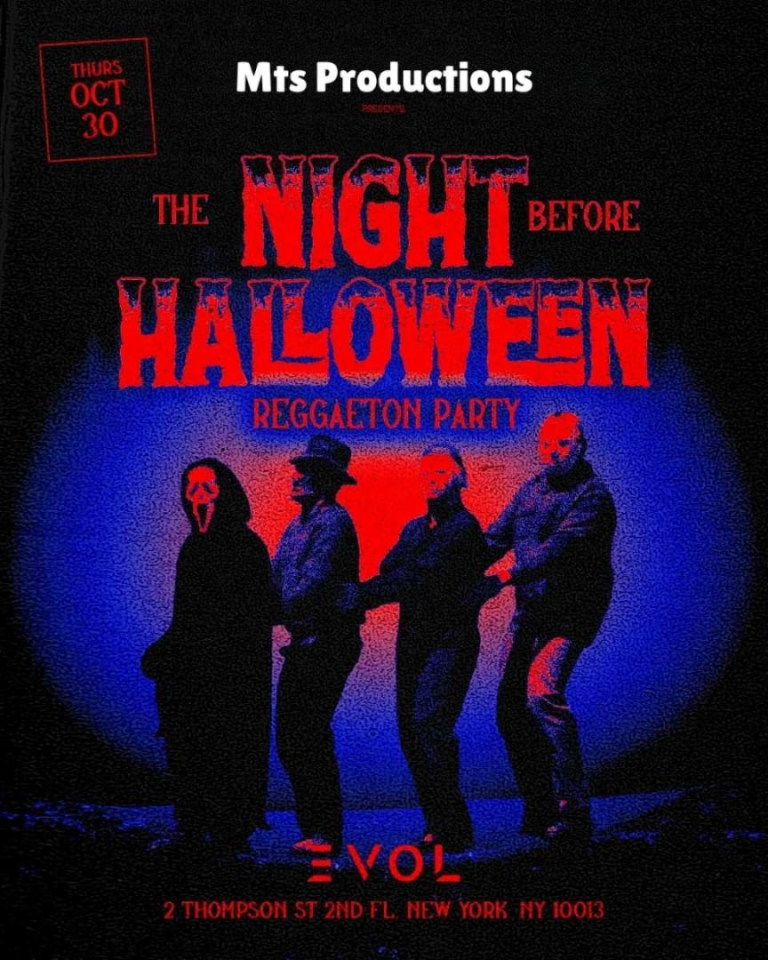 Event - EVOL Nightclub Halloween 2025 – Night Before Halloween in Soho NYC - New York, New York - October 30, 2025 | concert tickets