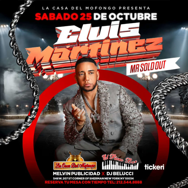 Event - ELVIS MARTINEZ LA CABRA - New York, New York - October 25, 2025 | concert tickets
