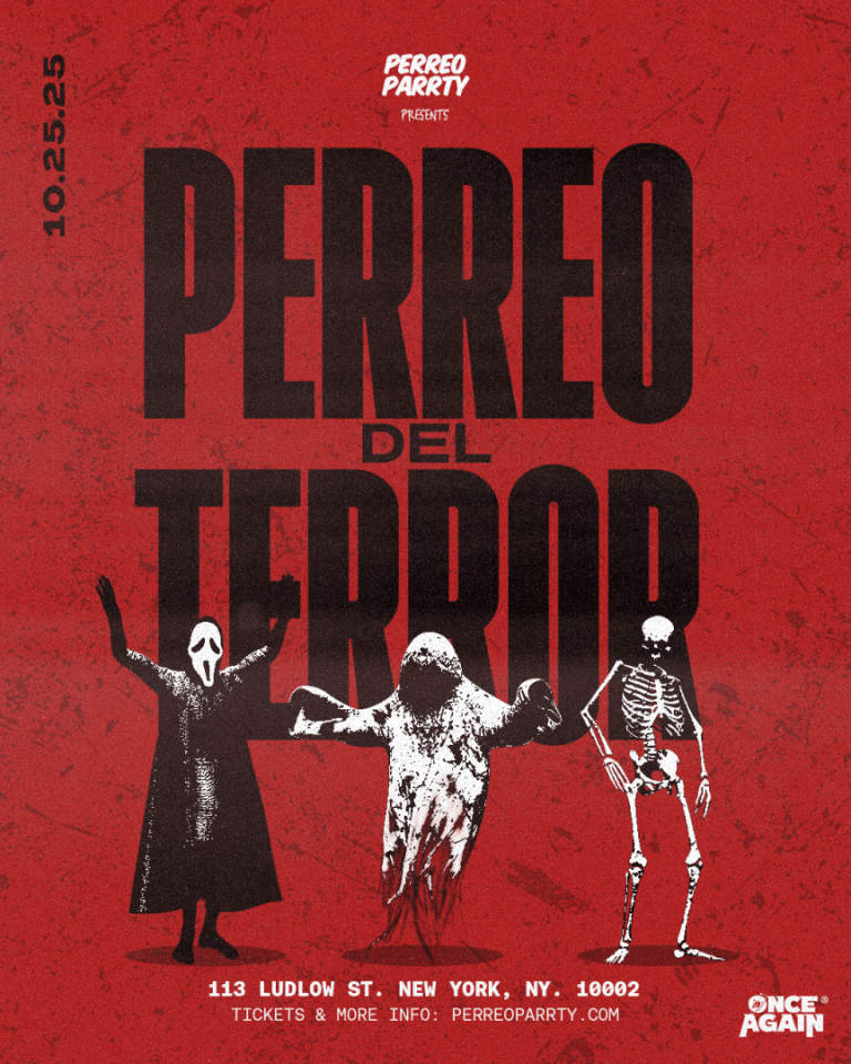 Event - Perreo Del Terror - Halloween Dance Party in NYC - Reggaeton LES (21+) - New York, New York - October 25, 2025 | concert tickets