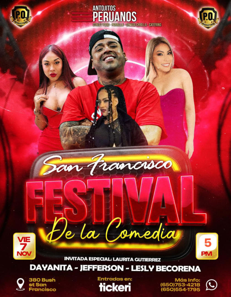 Event - Festival de la Comedia en San Francisco - San Francisco, California - November 7, 2025 | concert tickets