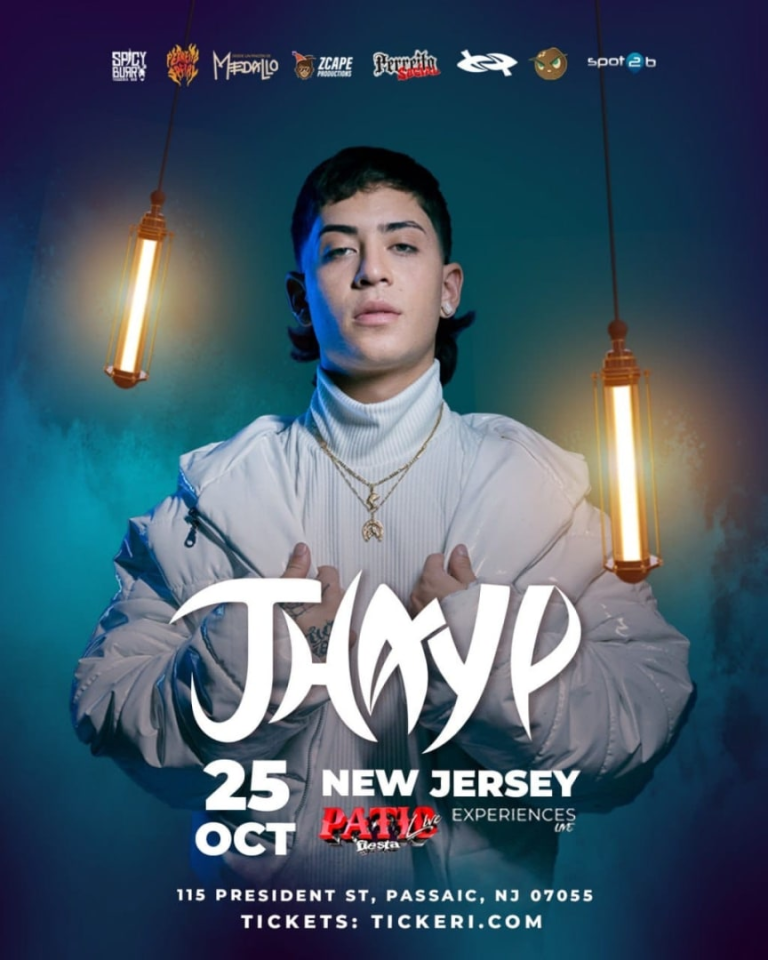 Event - JhayP en Concierto!  - Passaic, New Jersey - October 25, 2025 | concert tickets