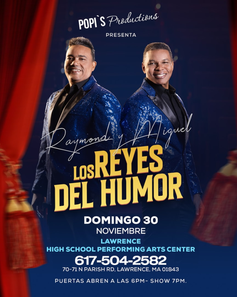 Event - Raymond & Miguel Los Reyes Del Humor  - Lawrence, Massachusetts - November 30, 2025 | concert tickets