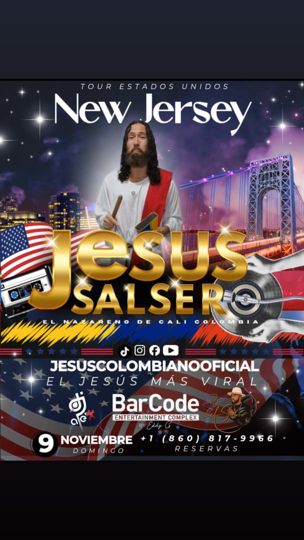 Event - JESUS SALSERO - Elizabeth, New Jersey - November 9, 2025 | concert tickets