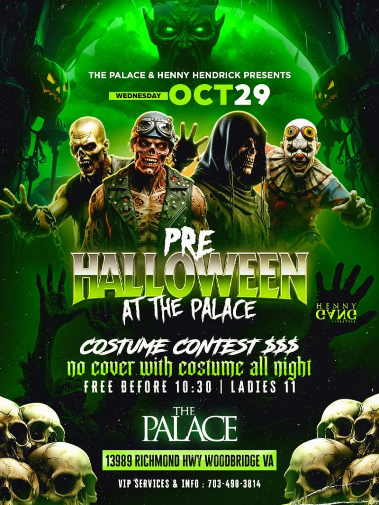 Event - PRE-HALLOWEEN PARTY  - Woodbridge, Virginia - October 29, 2025 | concert tickets