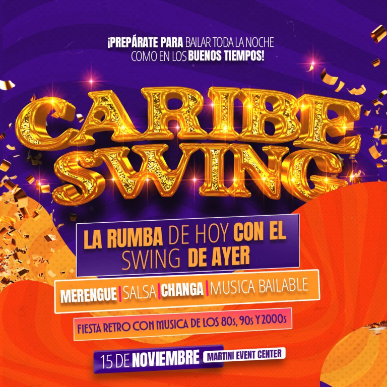 Event - Caribe Swing - Indianapolis, Indiana - November 15, 2025 | concert tickets