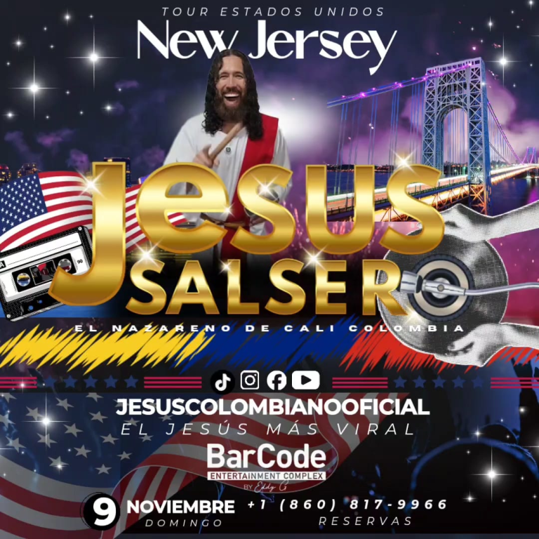 Event - Jesús Salsero en Vivo @ BarCode - Elizabeth, New Jersey - November 9, 2025 | concert tickets