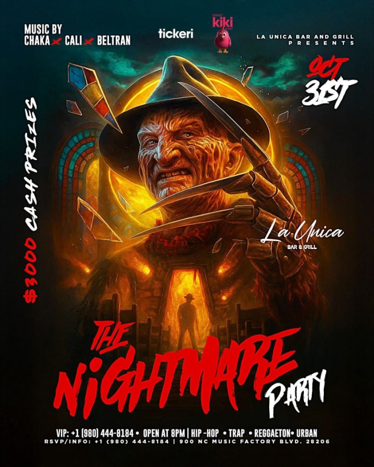 Event - The Nightmare Party - Charlotte, North Carolina - October 31, 2025 | concert tickets