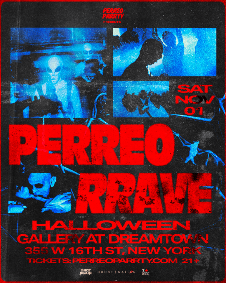 Event - PERREO RAVE: #1 Halloween Party at Gallery DREAM DOWNTOWN - New York, NY - Sat, November 1, 2025} | concert tickets