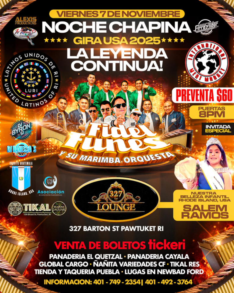 Event - Fidel Funes y su Marimba Orquesta  - Pawtucket, Rhode Island - November 7, 2025 | concert tickets