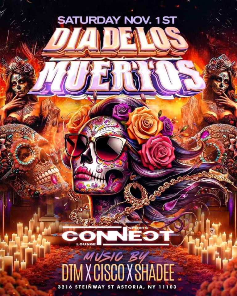 Event - Latin & Reggaeton Halloween Party – Connect Lounge, Astoria - Astoria, NY - Sat, November 1, 2025} | concert tickets
