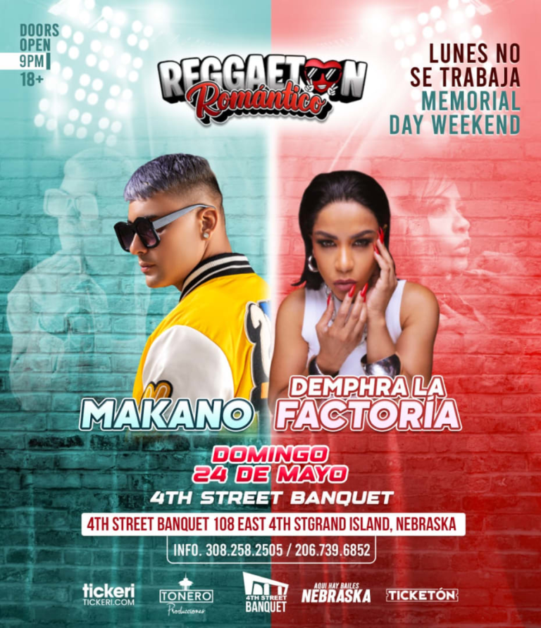 Event - Makano - La Factoria Demphra en Grand Island - Grand Island, NE - Sun, May 24, 2026} | concert tickets