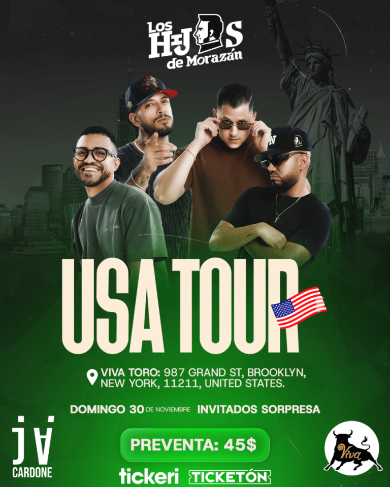 Event - LHDM USA TOUR NEW YORK VIVA TORO -POSPUESTO  - Brooklyn, New York - November 30, 2025 | concert tickets