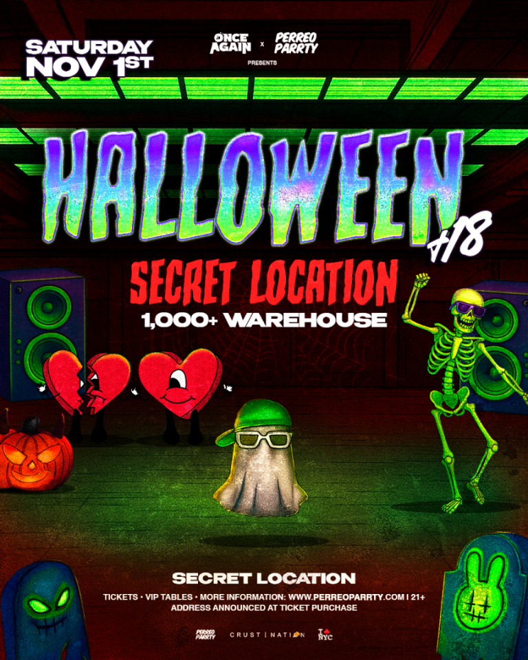 Event - Halloween Secret Warehouse Party - Brooklyn (18+) - Brooklyn, NY - Sat, November 1, 2025} | concert tickets