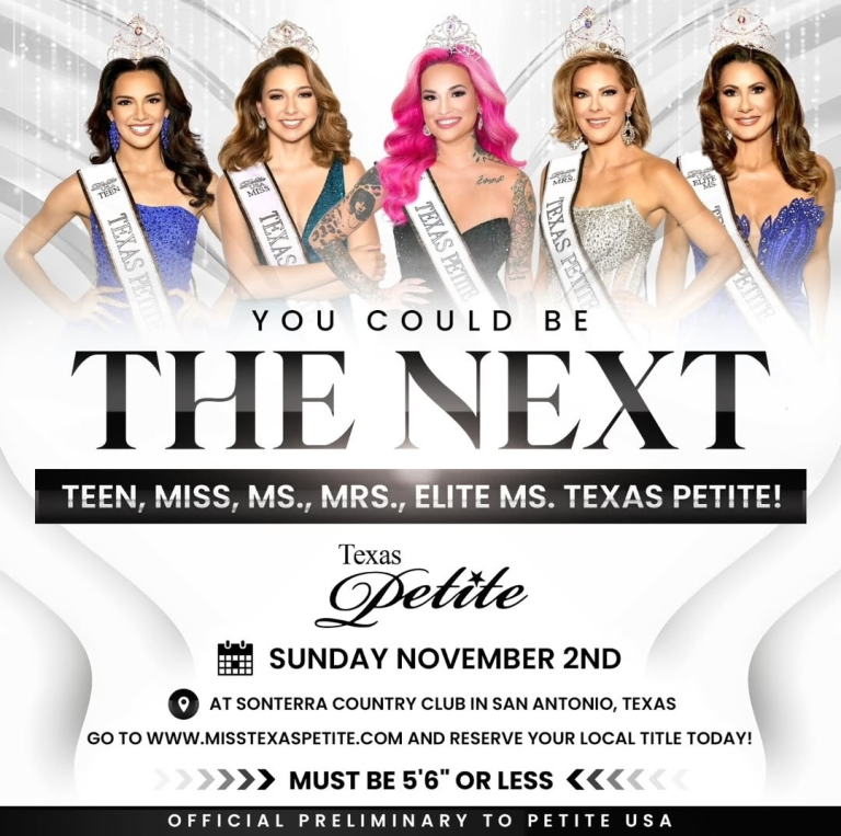 Event - Miss Texas Petite Pageant  - San Antonio, Texas - November 2, 2025 | concert tickets