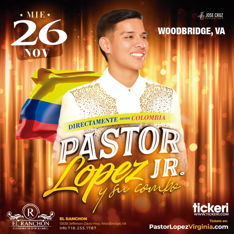 Event - Pastor Lopez jr en concierto en Woodbridge - Woodbridge, Virginia - November 26, 2025 | concert tickets