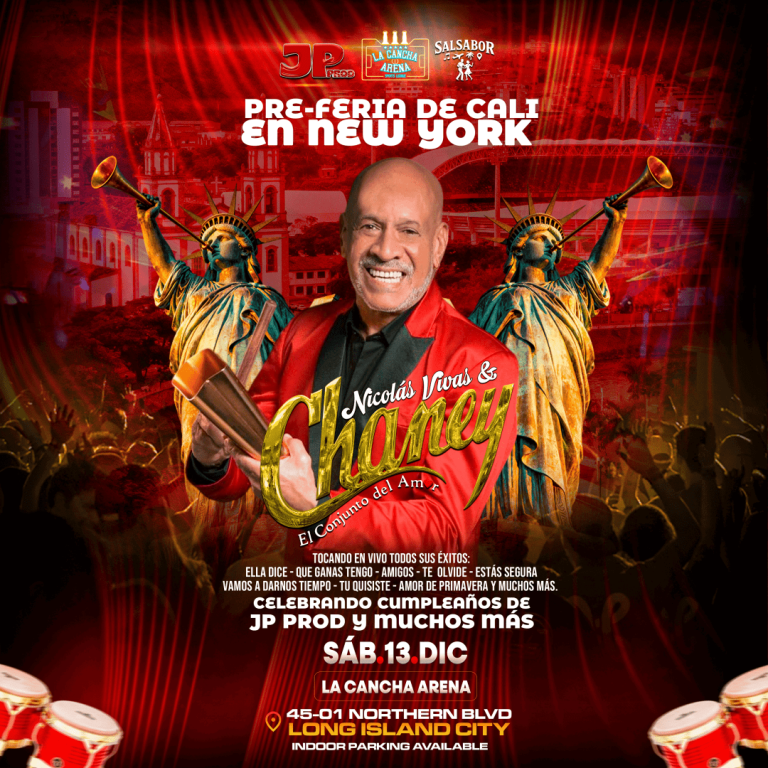 Event - Pre feria de Cali en New York  - Queens, New York - December 13, 2025 | concert tickets