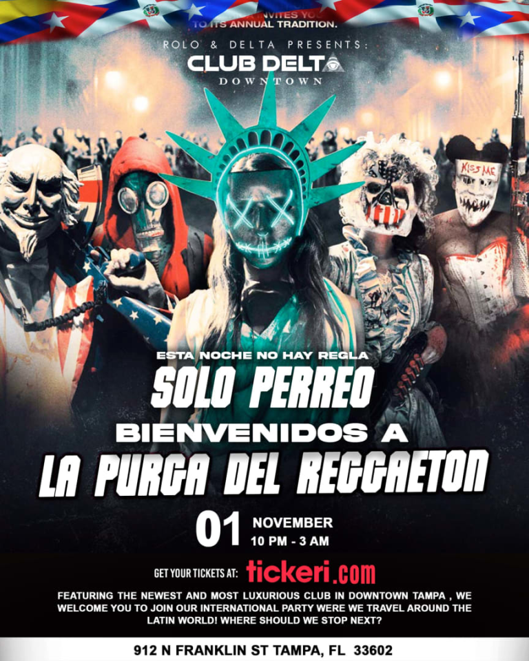 Event - LA ISLA LATIN SATURDAYS HALLOWEEN PARTY @ Delta Downtown TAMPA - Tampa, Florida - November 1, 2025 | concert tickets