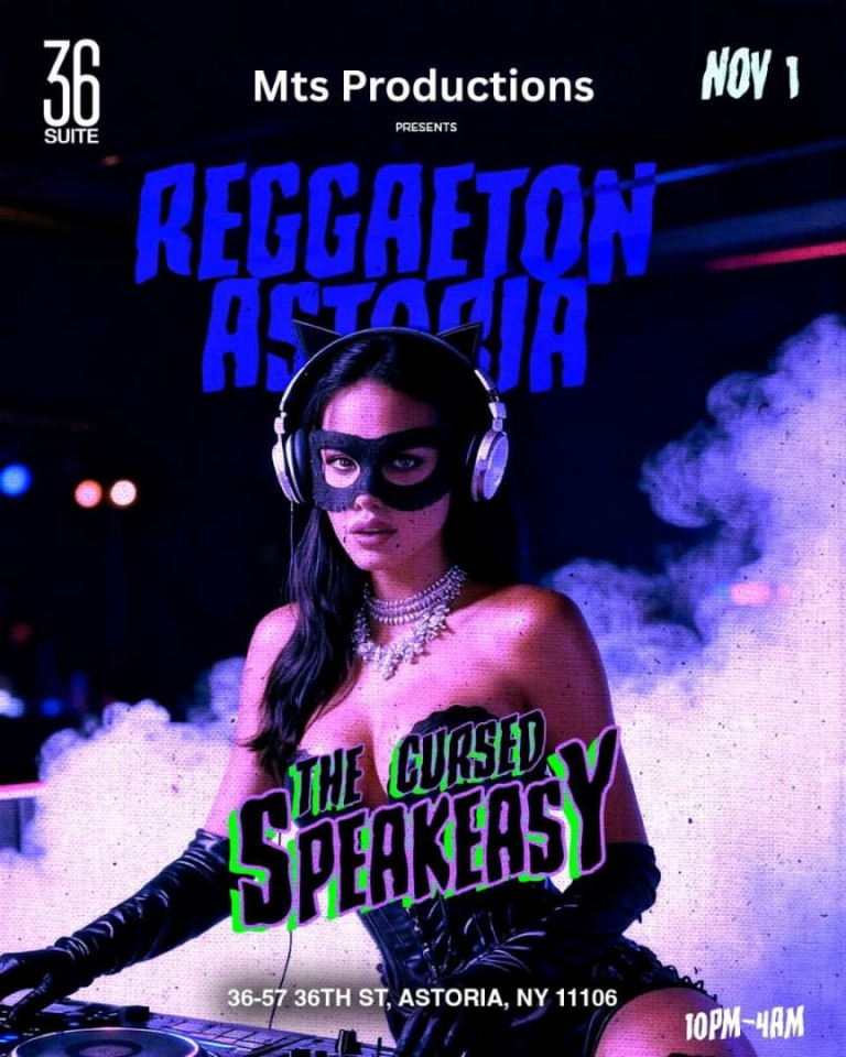 Event - Suite 36 Astoria Halloween Party – Reggaeton & Latin Night - Queens, NY - Sat, November 1, 2025} | concert tickets