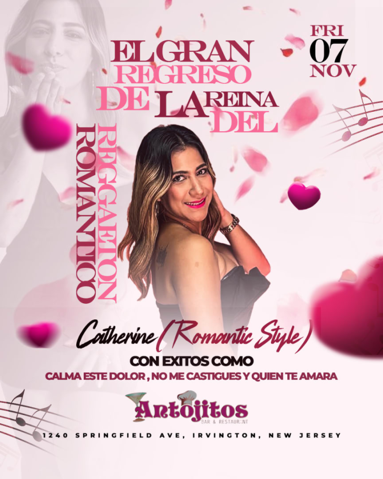 Event - Catherine La Reina del Reggaeton Romantico - Irvington, New Jersey - November 7, 2025 | concert tickets