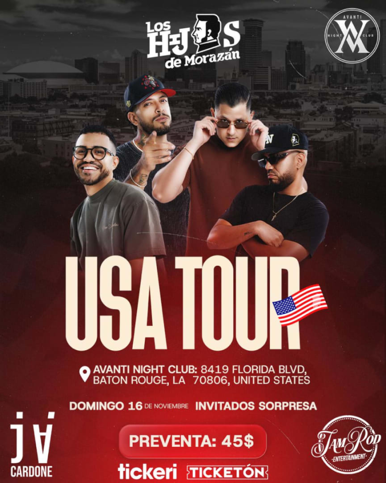 Event - LHDM USA TOUR AVANTI Baton Rouge  - Baton Rouge, Louisiana - November 16, 2025 | concert tickets