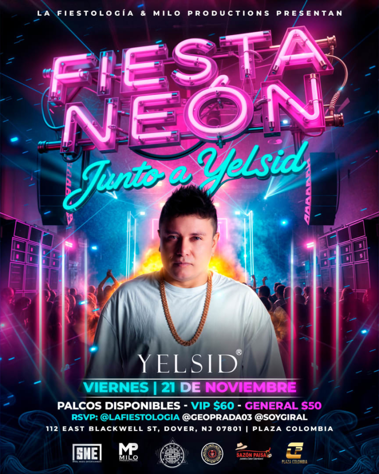 Event - Yelsid en vivo!!! - Dover, New Jersey - 21 de noviembre de 2025 | concert tickets