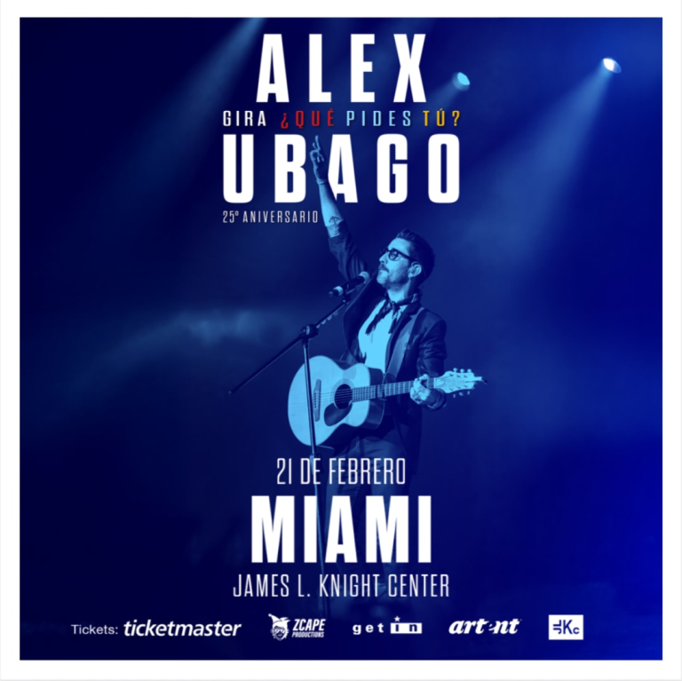 Event - Alex Ubago en concierto en Miami - Miami, Florida - February 21, 2026 | concert tickets