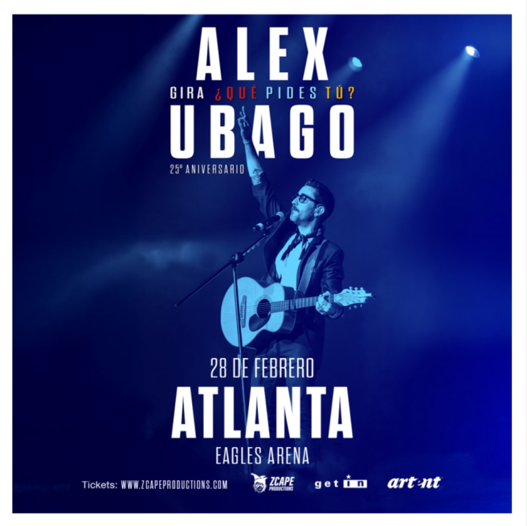 Event - Alex Ubago en concierto en Atlanta - Doraville, Georgia - 28 de febrero de 2026 | concert tickets
