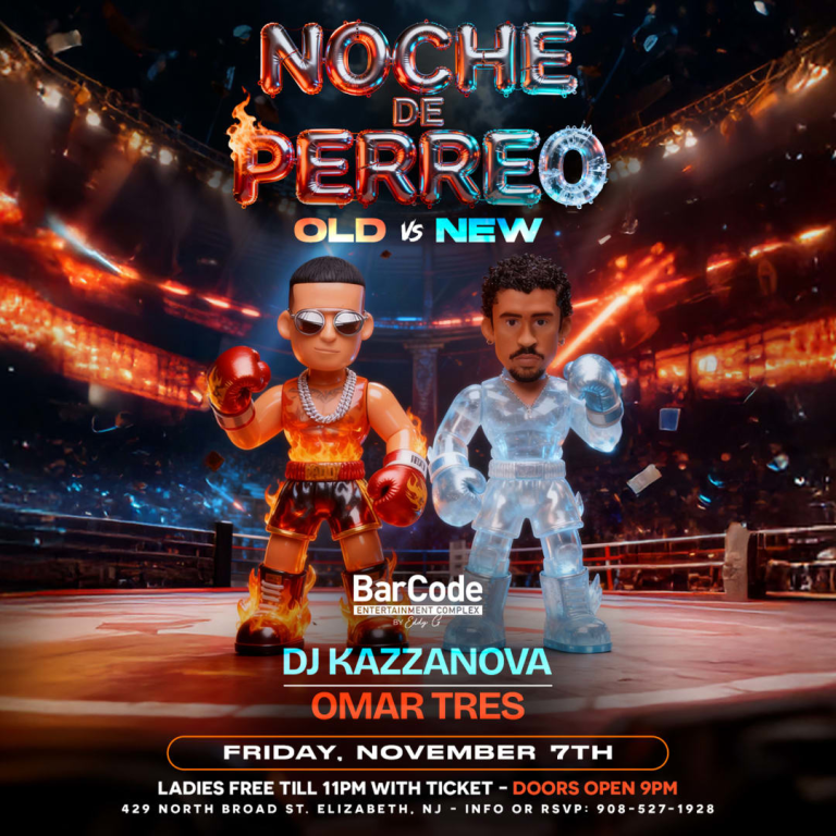 Event - NOCHE DE PERREO: OLD vs NEW - Elizabeth, New Jersey - November 7, 2025 | concert tickets