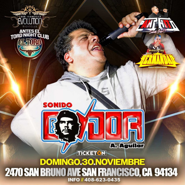 Event - Sonido Condor A. Aguilar en San Francisco - San Francisco, California - February 23, 2026 | concert tickets