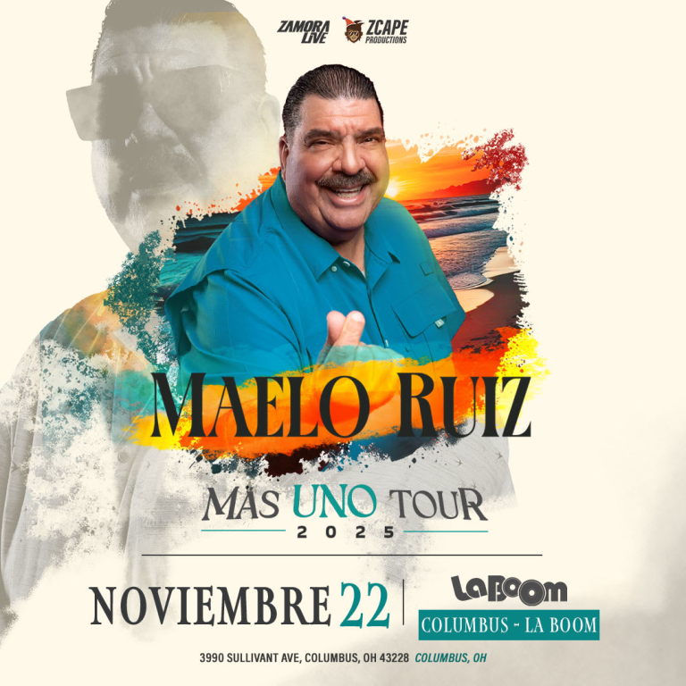 Event - Maelo Ruiz en concierto en Ohio - Columbus, Ohio - November 22, 2025 | concert tickets