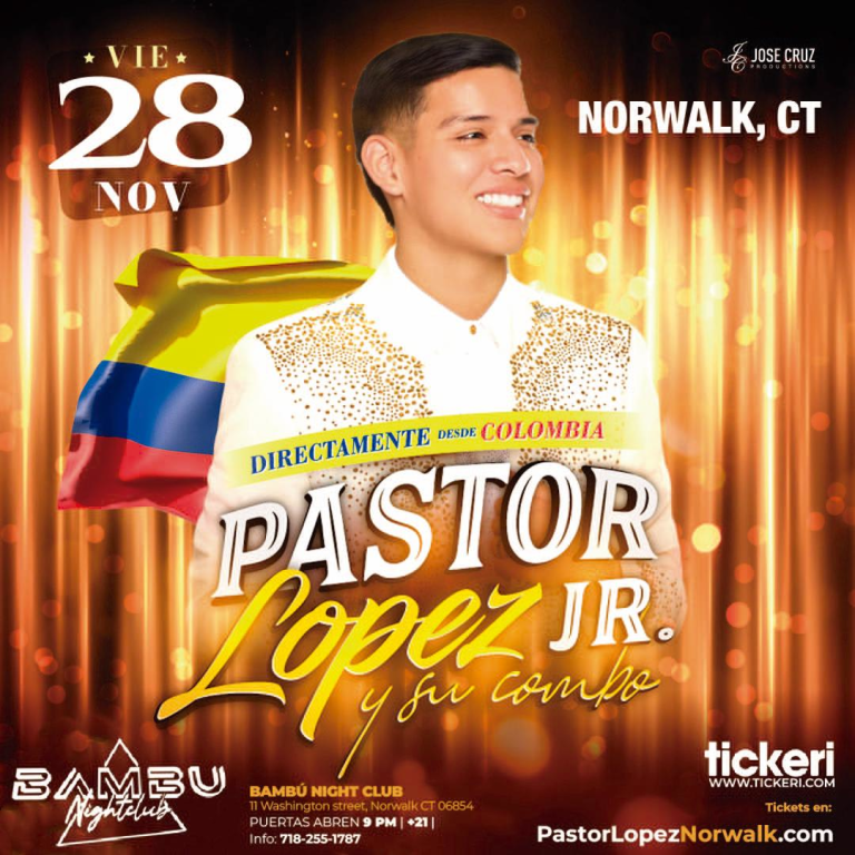 Event - Pastor Lopez jr en concierto en Norwalk - Norwalk, Connecticut - November 28, 2025 | concert tickets
