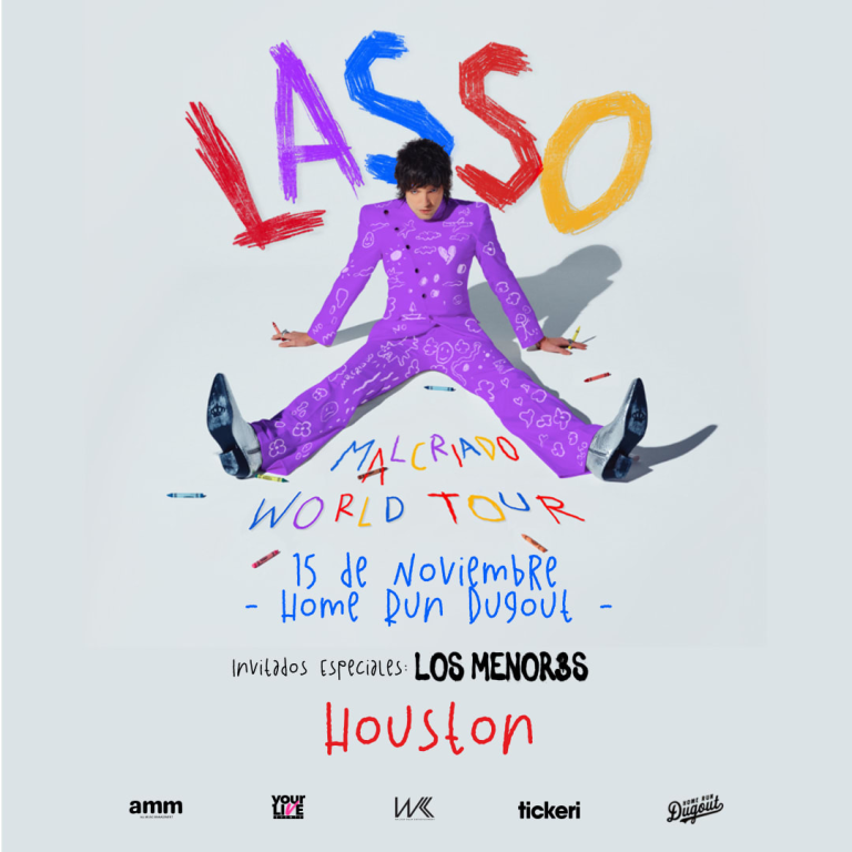 Event - LASSO - HOUSTON - MALCRIADO - Katy, Texas - November 15, 2025 | concert tickets