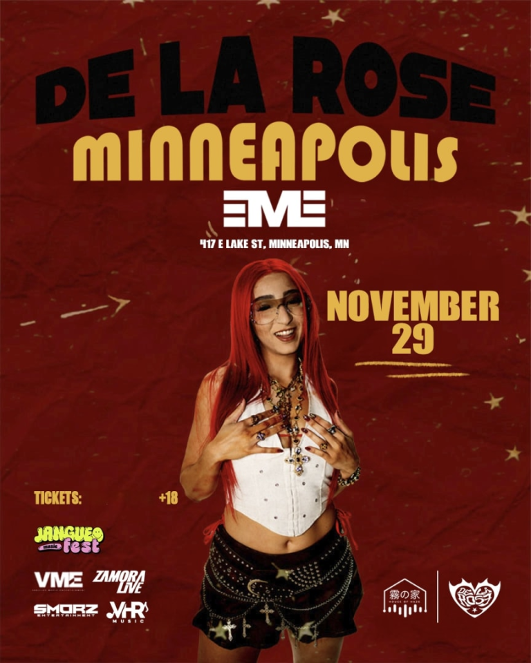 Event - De La Rose en Minneapolis - Minneapolis, Minnesota - November 29, 2025 | concert tickets