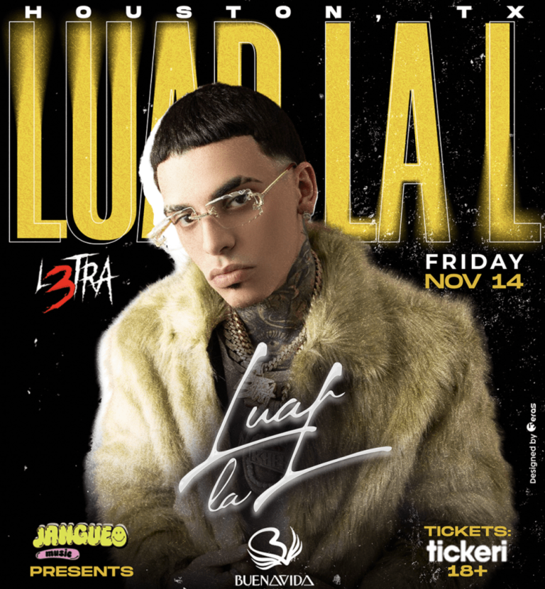 Event - LUAR LA L Live in Houston  - Houston, Texas - November 14, 2025 | concert tickets