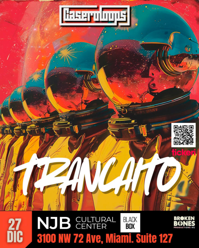 Event - CASEROLOOPS  - Miami, Florida - December 27, 2025 | concert tickets