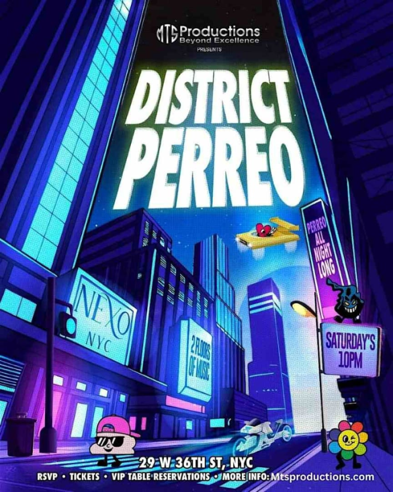Event - District Perreo Saturdays at Nexo NYC - Reggaeton & Latin Nightlife in NYC - New York, New York - November 8, 2025 | concert tickets