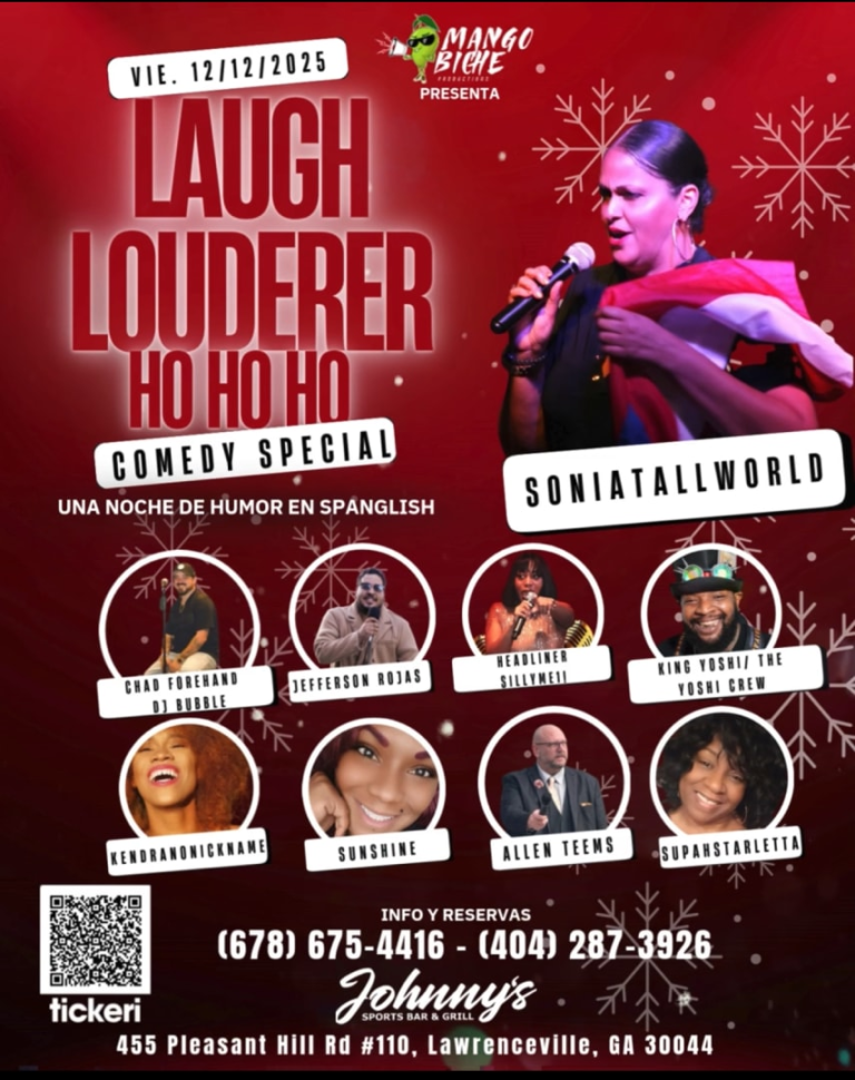 Event - Laugh Louderer HO HO HO Comedy Special  - Lawrenceville, Georgia - December 12, 2025 | concert tickets