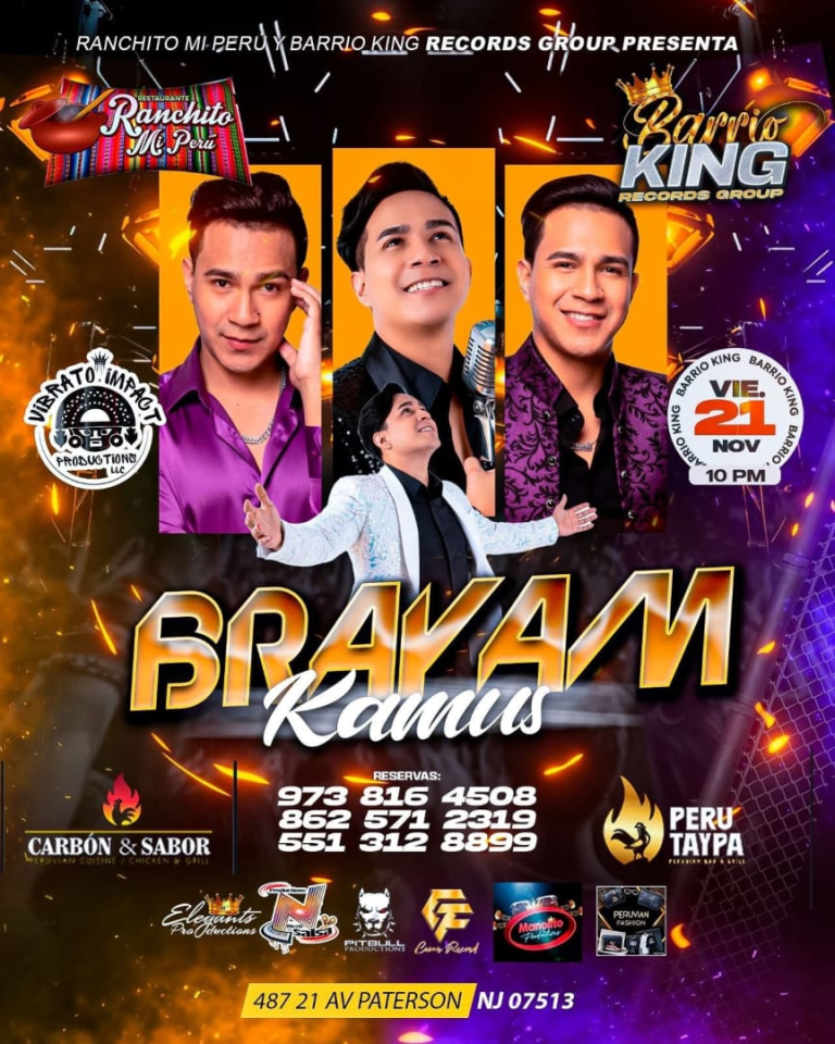 Event - cesarfarfanob@gmail.com - Paterson, New Jersey - November 21, 2025 | concert tickets