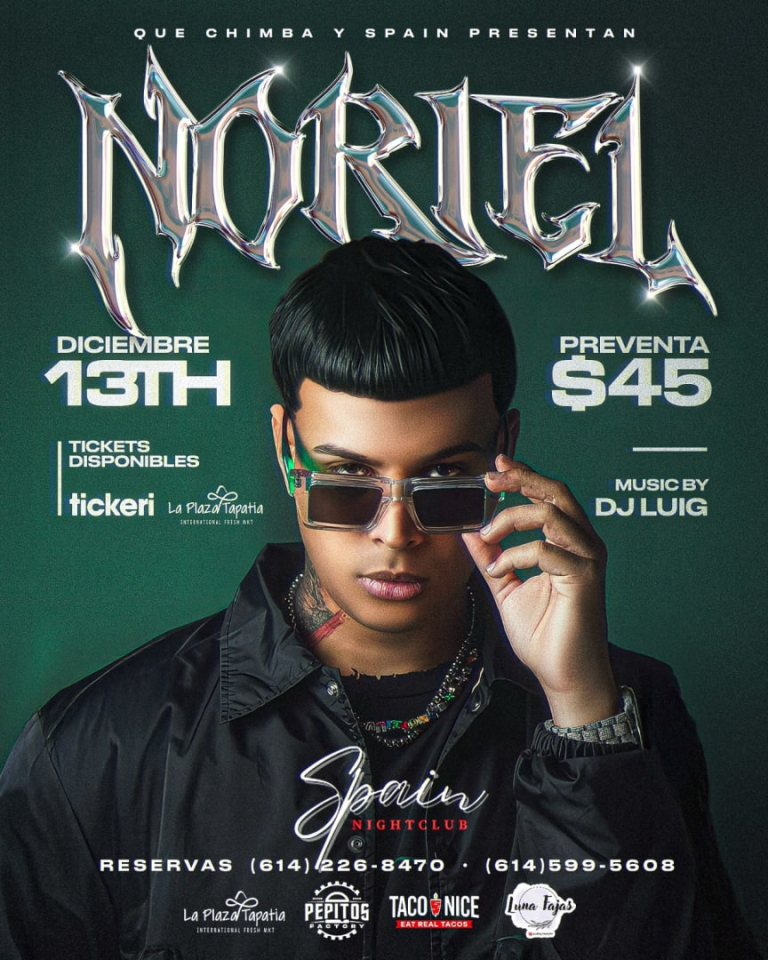 Event - Noriel - Columbus, Ohio - December 13, 2025 | concert tickets