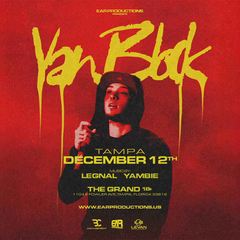 Event - Yan Block en Concierto - TAMPA - Tampa, Florida - December 12, 2025 | concert tickets