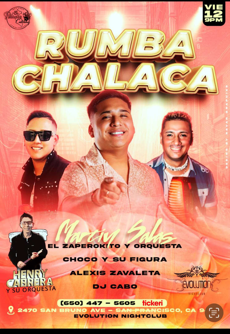 Event - Rumba Chalaca  - San Francisco, California - December 12, 2025 | concert tickets