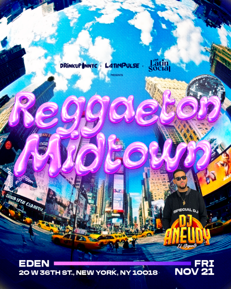 Event - 12/26 Reggaeton & Latin NYC Midtown Dance Party - Friday Nights @ EDEN - New York, New York - December 26, 2025 | concert tickets